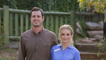 BEN & LAUREN: HAPPILY EVER AFTER? - "A House Divided" - After living in close quarters, Ben and Lauren decide to look at new houses and struggle to find a compromise, causing both to evaluate their current career plans and explore new options, in an all-new episode of Freeform's original series "Ben & Lauren: Happily Ever After?," airing TUESDAY, NOVEMBER 1 (8:00-9:00 p.m. EDT), on Freeform. (Freeform/Josh Vertucci)BEN HIGGINS, LAUREN BUSHNELL