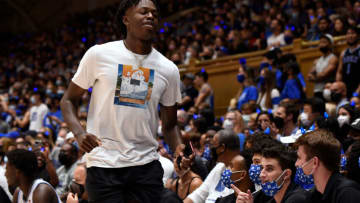 Duke basketball recruiting target Mark Mitchell (Photo by Lance King/Getty Images)