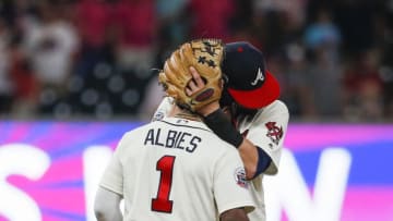 ATLANTA, GA - SEPTEMBER 23: Dansby Swanson