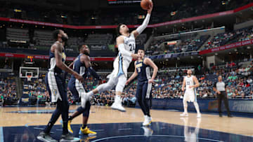 MEMPHIS, TN - MARCH 17: Dillon Brooks