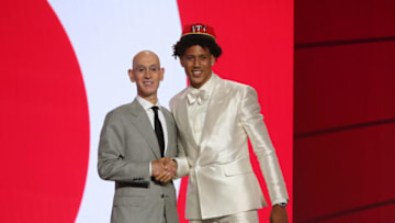 Former Duke basketball freshman Jalen Johnson (Brad Penner-USA TODAY Sports)