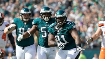 PHILADELPHIA, PA - SEPTEMBER 11: Fletcher Cox
