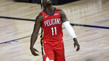 Ranking Jrue Holiday trade packages. Mandatory Credit: Ashley Landis/Pool Photo-USA TODAY Sports