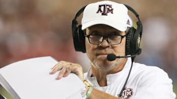 Jimbo Fisher, Texas A&M football Mandatory Credit: Thomas Shea-USA TODAY Sports