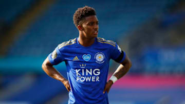 Demarai Gray of Leicester City (Photo by Malcolm Couzens/Getty Images)