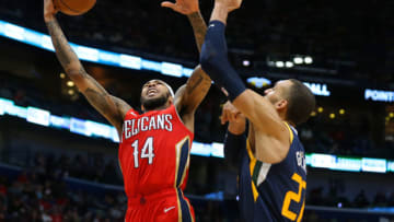 Brandon Ingram #14 of the New Orleans Pelicans (Photo by Jonathan Bachman/Getty Images)