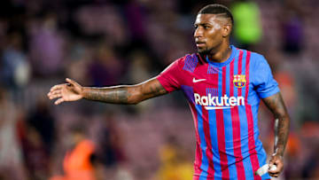 Emerson Royal of FC Barcelona. (Photo by David S. Bustamante/Soccrates/Getty Images)