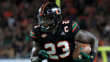 MIAMI GARDENS, FL - NOVEMBER 04: Christopher Herndon IV