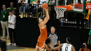 Dylan Disu, Texas basketball Mandatory Credit: Chris Jones-USA TODAY Sports