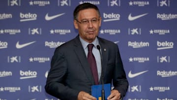Josep Maria Bartomeu, president of FC Barcelona (Photo by Quality Sport Images/Getty Images)