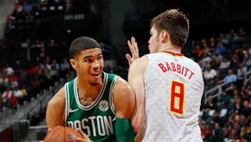 ATLANTA, GA - NOVEMBER 06: Jayson Tatum
