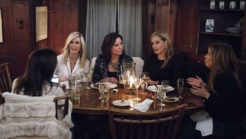 THE REAL HOUSEWIVES OF NEW YORK CITY -- Episode 1112 -- Pictured: (l-r) Tinsley Mortimer, Luann de Lesseps, Sonja Morgan, Barbara Kavovit -- (Photo by: Heidi Gutman/Bravo)