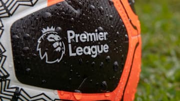 WHICHFORD, ENGLAND - APRIL 17: Nike Premier League Strike Football photographed on April 23, 2020 in Whichford, Warwickshire, United Kingdom. No Premier League matches have been played since March 9th due to the Coronavirus Covid-19 pandemic. (Photo by VISIONHAUS)
