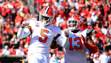 K.J. Henry Tyler Davis Clemson Tigers