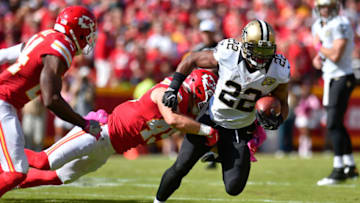 KANSAS CITY, MO - OCTOBER 23: Running back Mark Ingram