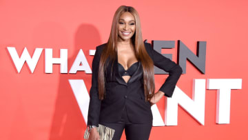 WESTWOOD, CA - JANUARY 28: Cynthia Bailey attends Paramount Pictures' "What Men Want" Premiere at Regency Village Theatre on January 28, 2019 in Westwood, California. (Photo by Gregg DeGuire/Getty Images)