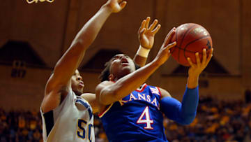 MORGANTOWN, WV - JANUARY 15: Devonte' Graham