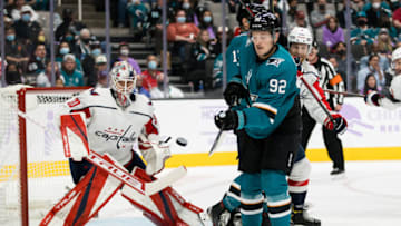 Ilya Samsonov, Washington Capitals Mandatory Credit: John Hefti-USA TODAY Sports