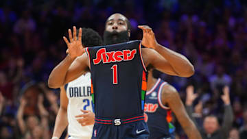 James Harden, Sixers (Photo by Mitchell Leff/Getty Images)