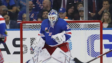 New York Rangers. Henrik Lundqvist (Photo by Bruce Bennett/Getty Images)