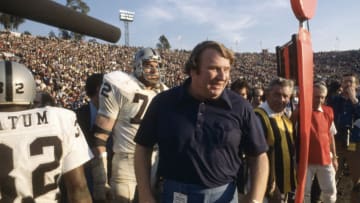 John Madden, Oakland Raiders. (Photo by Focus on Sport/Getty Images)
