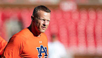 SEC Network host Paul Finebaum said AL.com writer Joseph Goodman had an 'unsubstantiated campaign' to get Bryan Harsin fired (Photo by Wesley Hitt/Getty Images)