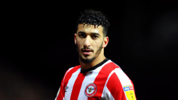 BRENTFORD, ENGLAND - JANUARY 28: Said Benrahma of Brentford looks on during the Sky Bet Championship match between Brentford FC and Nottingham Forest at Griffin Park on January 28, 2020 in Brentford, England. (Photo by Alex Burstow/Getty Images)