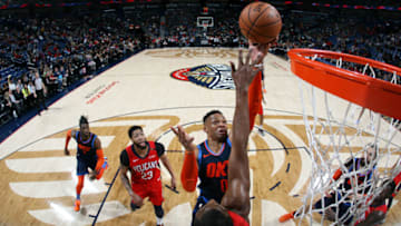 Russell Westbrook, OKC Thunder (Photo by Layne Murdoch Jr./NBAE via Getty Images)