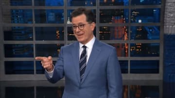 The Late Show with Stephen Colbert, via CBS
