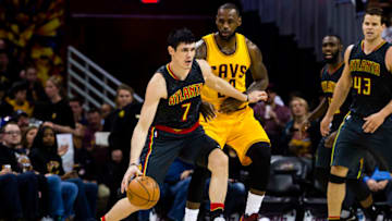 CLEVELAND, OH - APRIL 7: Ersan Ilyasova