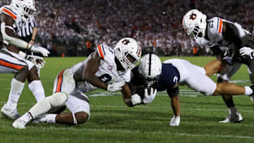 Auburn football Mandatory Credit: Matthew OHaren-USA TODAY Sports