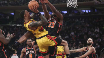 Atlanta Hawks. Mandatory Credit: Wendell Cruz-USA TODAY Sports