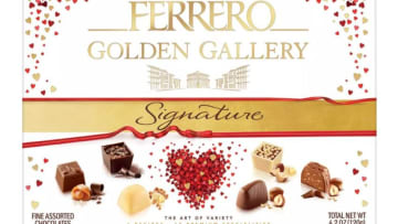 Photo: Ferrero Rocher Golden Gallery Signature.. Image Courtesy Ferrero