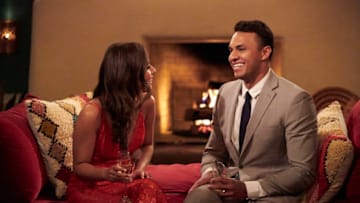 THE BACHELORETTE - Ò1701Ó Ð Katie Thurston sets off on her journey to find love with her charm, wit and take-no-nonsense attitude that fans fell in love with during her time on ÒThe Bachelor.Ó With the help of former Bachelorettes and mentors Kaitlyn Bristowe and Tayshia Adams by her side, Katie is ready to meet her men; with 30 lucky potential suitors pulling out all the stops, props and moves in hopes of catching her eye before the first rose ceremony. Strap in, itÕs going to be a season like no other on ÒThe Bachelorette,Ó airing MONDAY, JUNE 7 (8:00-10:00 p.m. EDT), on ABC. (ABC/Craig Sjodin)KATIE THURSTON, AARON