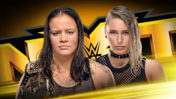 Shayna Baszler will face Rhea Ripley on NXT TV on September 11, 2019 in a non-title match. Photo courtesy WWE.com