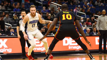 Atlanta Hawks. Mandatory Credit: Kim Klement-USA TODAY Sports
