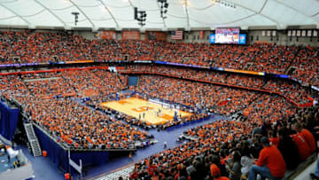 Syracuse basketball (Mandatory Credit: Rich Barnes-USA TODAY Sports)