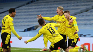 Borussia Dortmund return to Bundesliga action this weekend (Photo by Clive Brunskill/Getty Images)