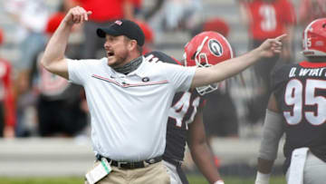 Dan Lanning, Georgia Bulldogs. (USA Today)