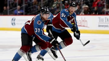 DENVER, CO - SEPTEMBER 24: J.T. Compher