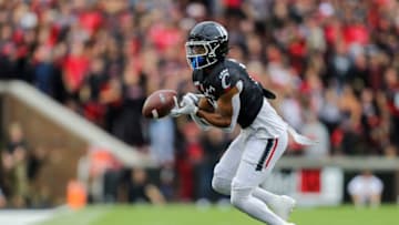 Cincinnati Bearcats wide receiver Will Pauling against Navy Midshipmen at Nippert Stadium. USA Today.
