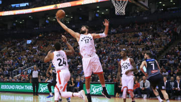 Toronto Raptors - Jonas Valanciunas (Photo by Vaughn Ridley/Getty Images)