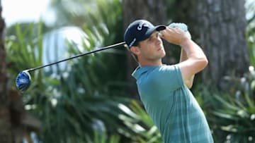 PALM BEACH GARDENS, FL - FEBRUARY 24: Thomas Pieters of Belgium plays his tee shot on the second hole during the third round of the Honda Classic at PGA National Resort and Spa on February 24, 2018 in Palm Beach Gardens, Florida. (Photo by Sam Greenwood/Getty Images)