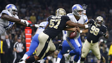 Alex Okafor #57 of the New Orleans Saints (Photo by Jonathan Bachman/Getty Images)