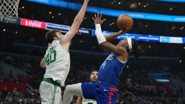 The Boston Celtics may have everything they need in their current frontcourt, and HH feels testing the trade market to look for another big isn't necessary Mandatory Credit: Kirby Lee-USA TODAY Sports