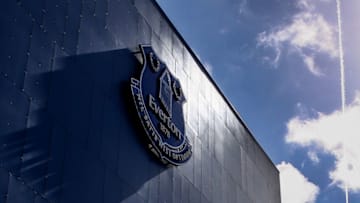 LIVERPOOL, ENGLAND - APRIL 15: Goodison Park, home stadium of Everton prior to the Premier League match between Everton and Burnley at Goodison Park on April 15, 2017 in Liverpool, England. (Photo by Robbie Jay Barratt - AMA/Getty Images)