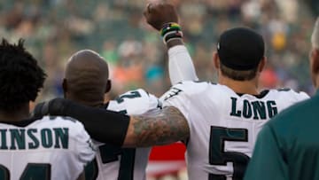 PHILADELPHIA, PA - AUGUST 17: Malcolm Jenkins