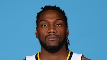 DENVER, CO - SEPTEMBER 25: Kenneth Faried