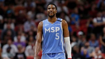Malik Beasley is back with the Minnesota Timberwolves. (Photo by Michael Reaves/Getty Images)