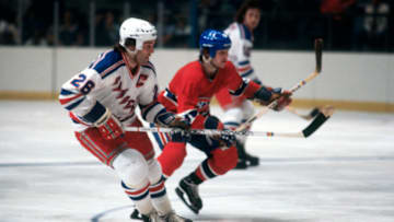 Dave Maloney #26 at Madison Square Garden (Photo by Focus on Sport/Getty Images)